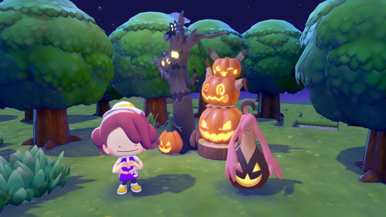 ساخت زیستگاه برای Pumpkaboo
