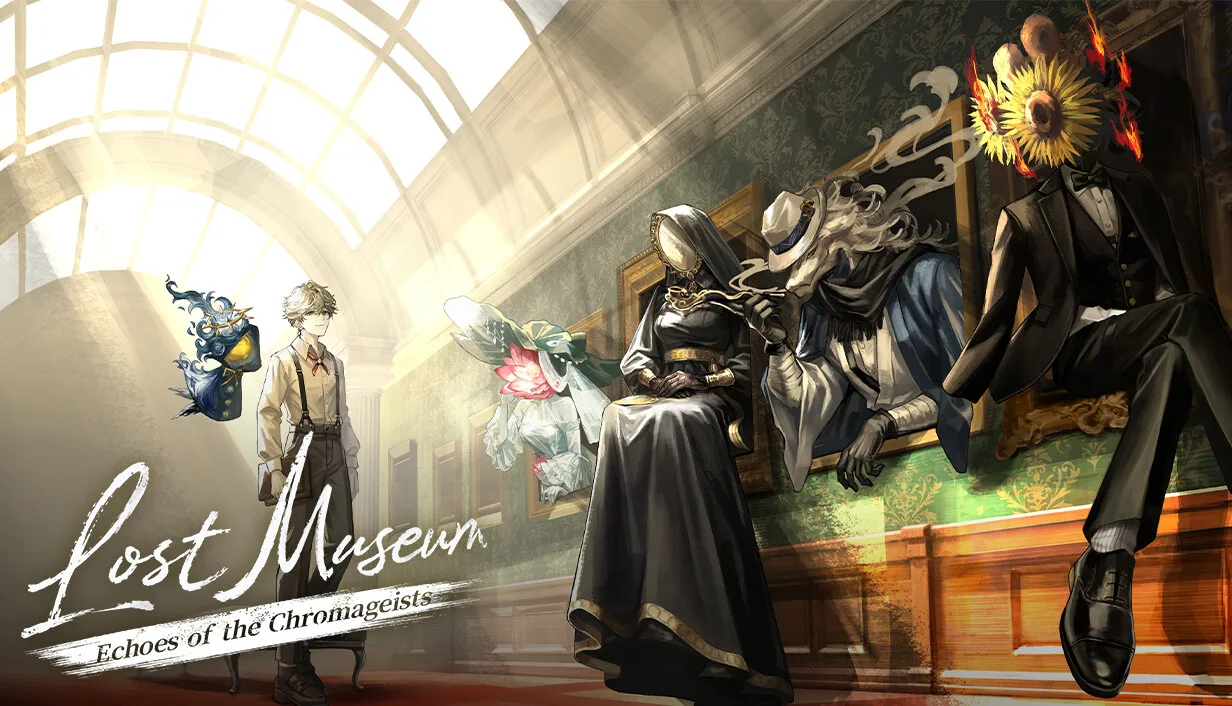 معرفی بازی Lost Museum: Echoes of the Chromageists برای نینتندو سوییچ ۲؛ حضور نویسنده آثار افسانه‌ای Another Code