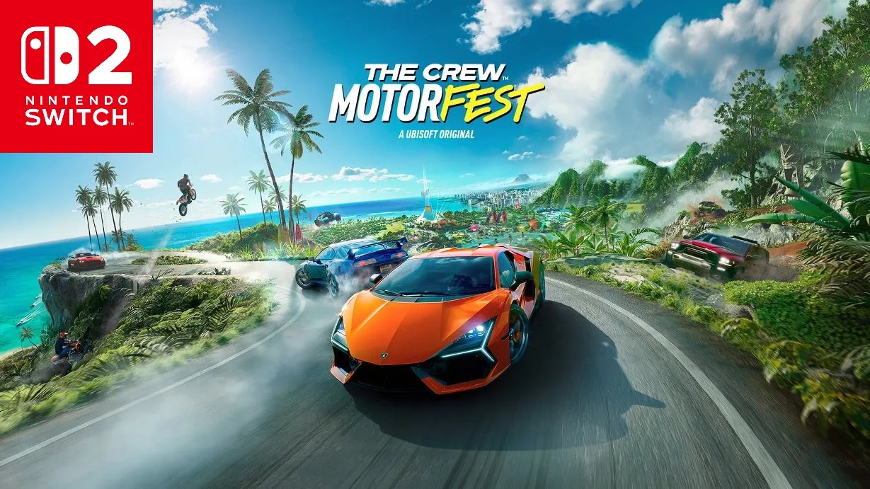 اولین تصاویر بازی The Crew Motorfest روی نینتندو سوییچ ۲ منتشر شد؛ مقایسه گرافیکی خیره‌کننده با نسخه PC
