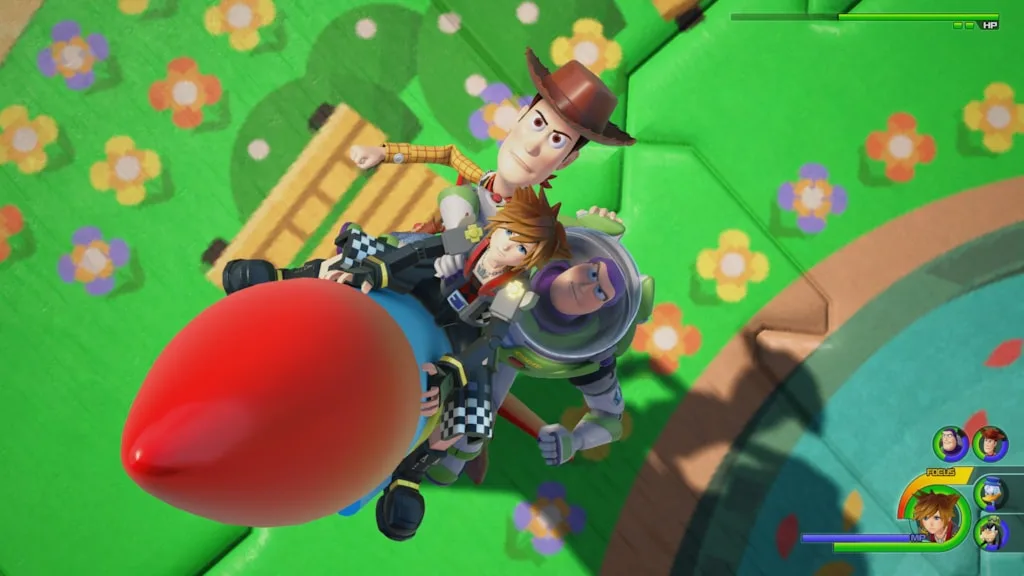 Kingdom Hearts 3 روی نینتندو سوییچ 2