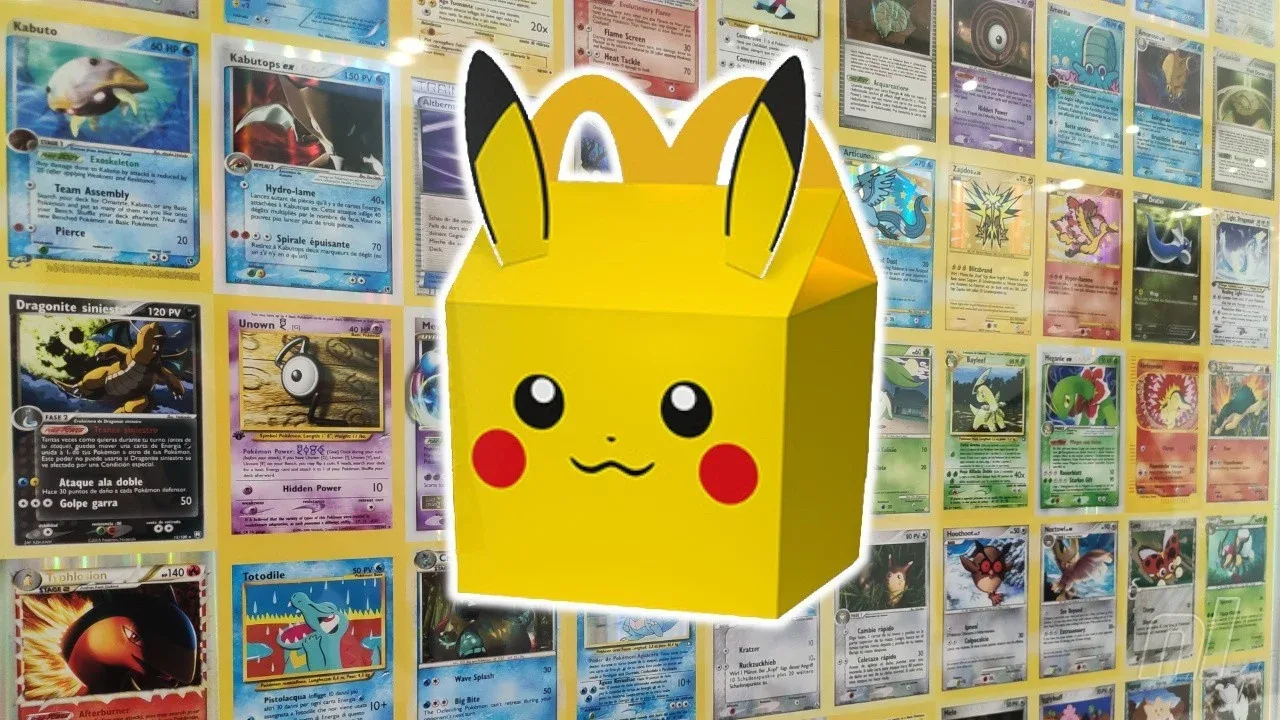 کارت‌های Pokémon دوباره به وعده‌های Happy Meal در McDonald's بازمی‌گردند