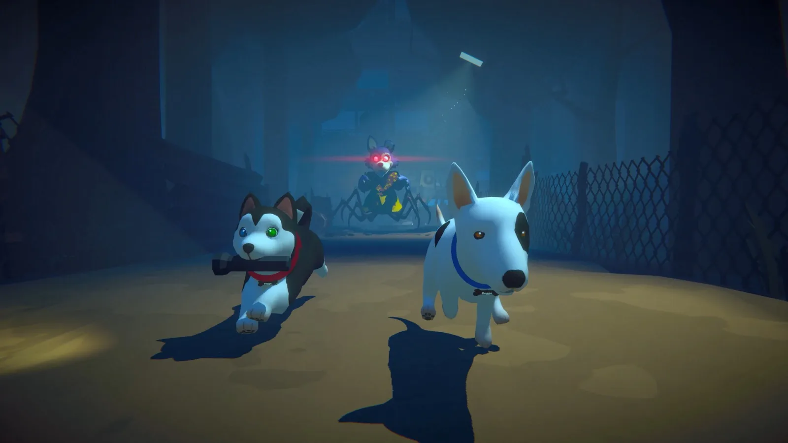 Haunted Paws: تجربه ترسناک بامزه با توله‌سگ‌ها در راه نینتندو سوییچ و سوییچ ۲!