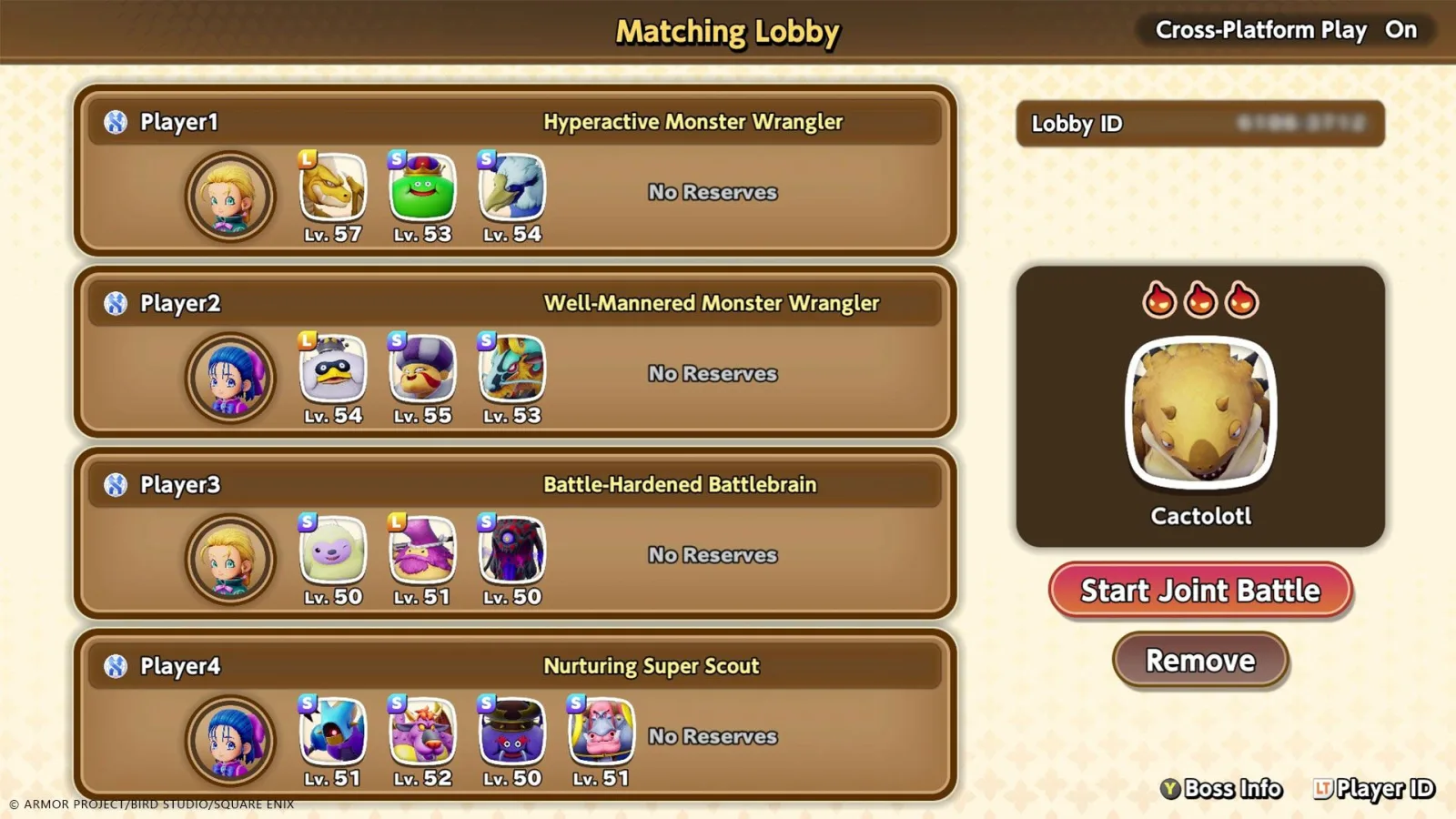 DQM Battle Arena