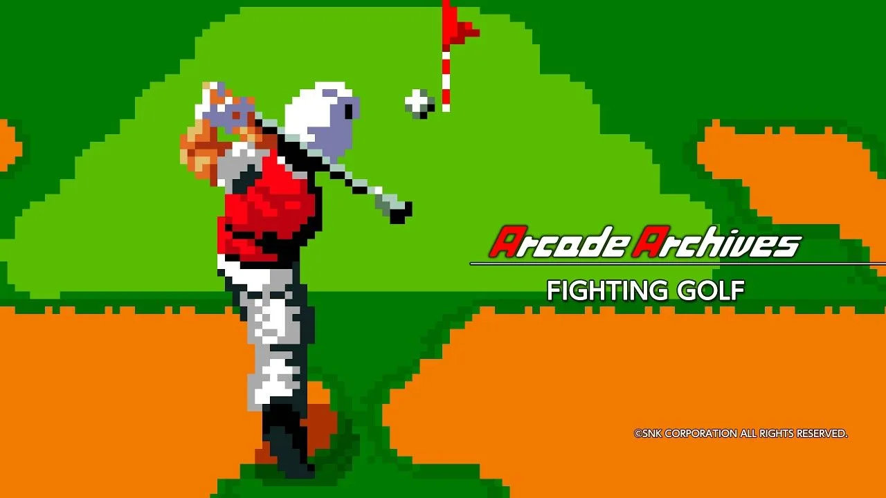 بازی کلاسیک Fighting Golf این هفته به سری Arcade Archives در Nintendo Switch می‌آید
