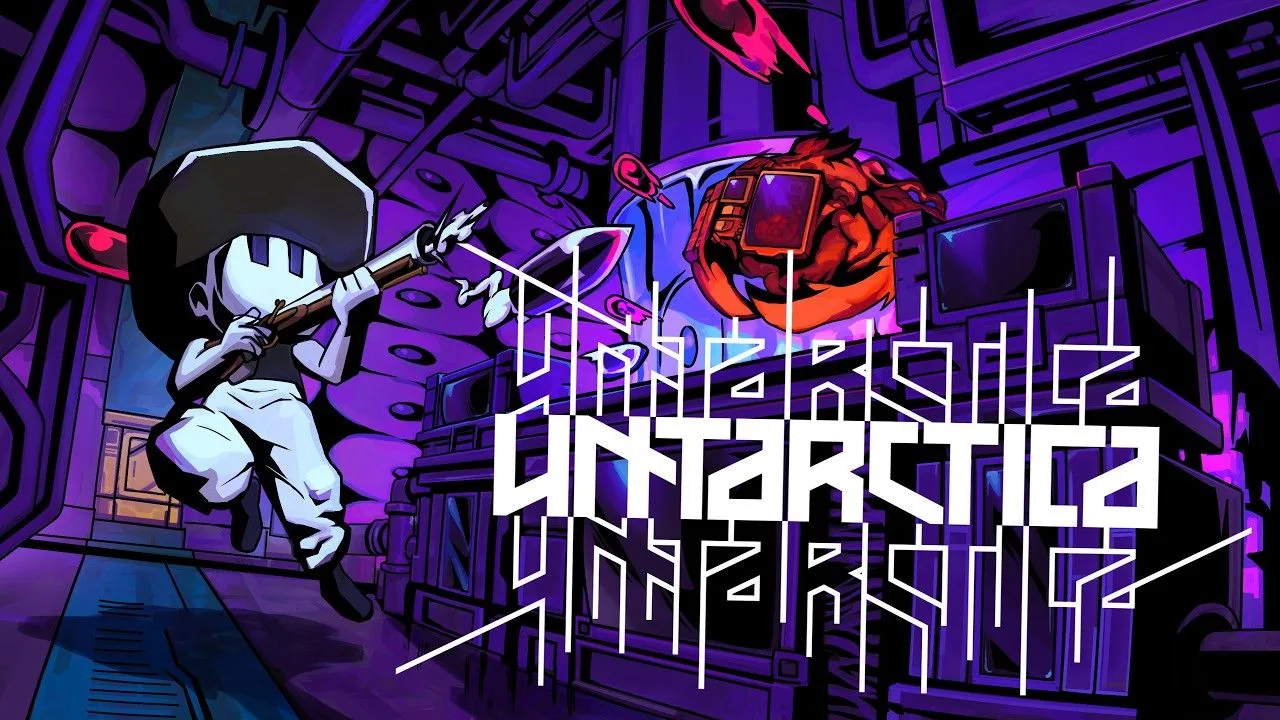 معرفی بازی Untarctica؛ عنوانی در سبک مترویدفینیا و ترسناک برای Nintendo Switch 2 و Nintendo Switch