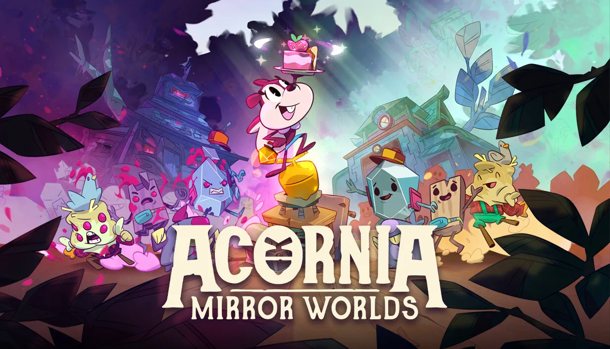 سازندگان بازی محبوب Tinykin از اثر جدید خود برای نینتندو سوییچ ۲ رونمایی کردند: Acornia: Mirror Worlds