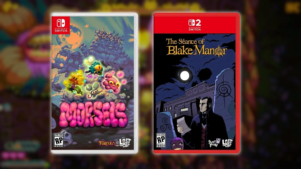 نسخه فیزیکی بازی‌های The Séance of Blake Manor روی Nintendo Switch 2 و Morsels روی Nintendo Switch معرفی شدند