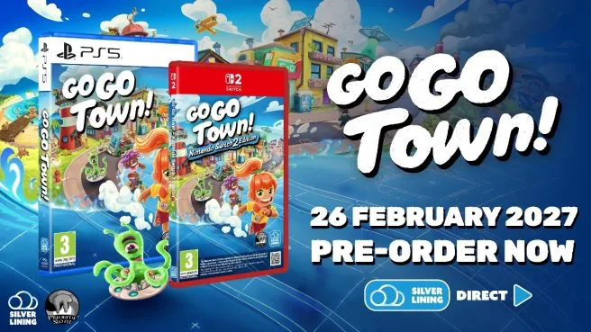 نسخه فیزیکی بازی Go-Go Town