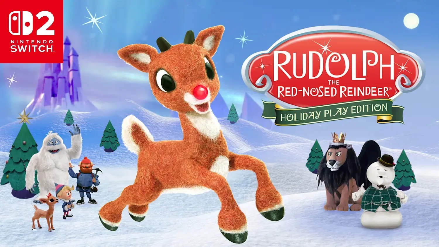 بازی Rudolph the Red-Nosed Reindeer برای Nintendo Switch 2 تأیید شد