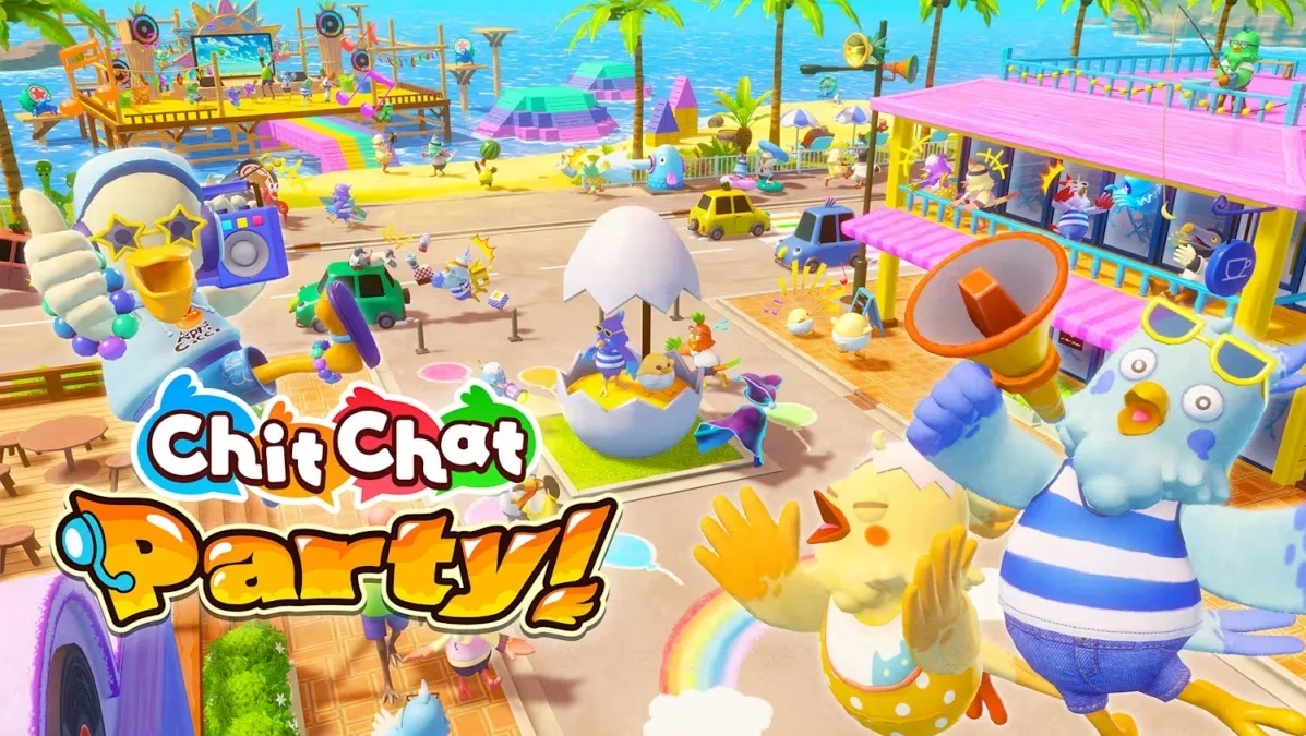 معرفی و عرضه غافلگیرکننده بازی Chit Chat Party برای نینتندو سوییچ ۲