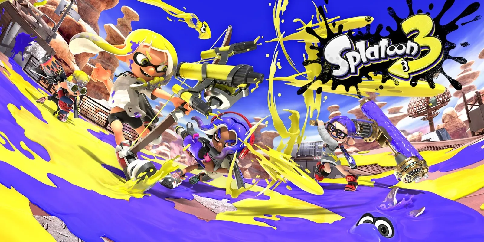 رویداد Splatoween با نبرد Wizard در برابر Knight در برابر Ninja به Splatoon 3 بازمی‌گردد!
