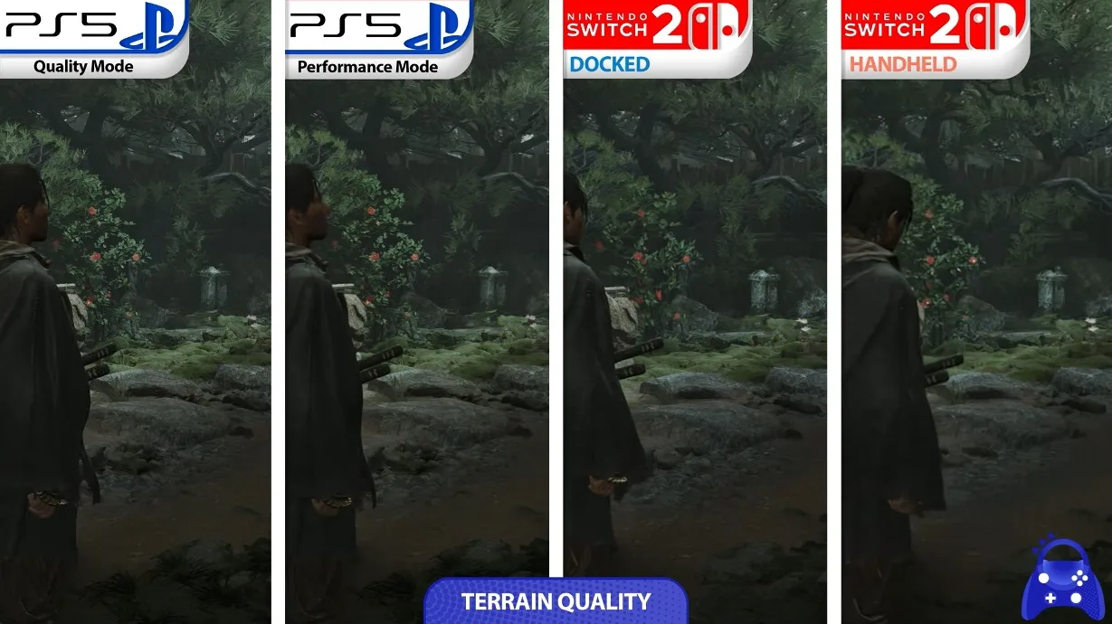 تحلیل فنی Onimusha: Way of the Sword روی نینتندو سوییچ ۲ + مقایسه گرافیکی با PS5