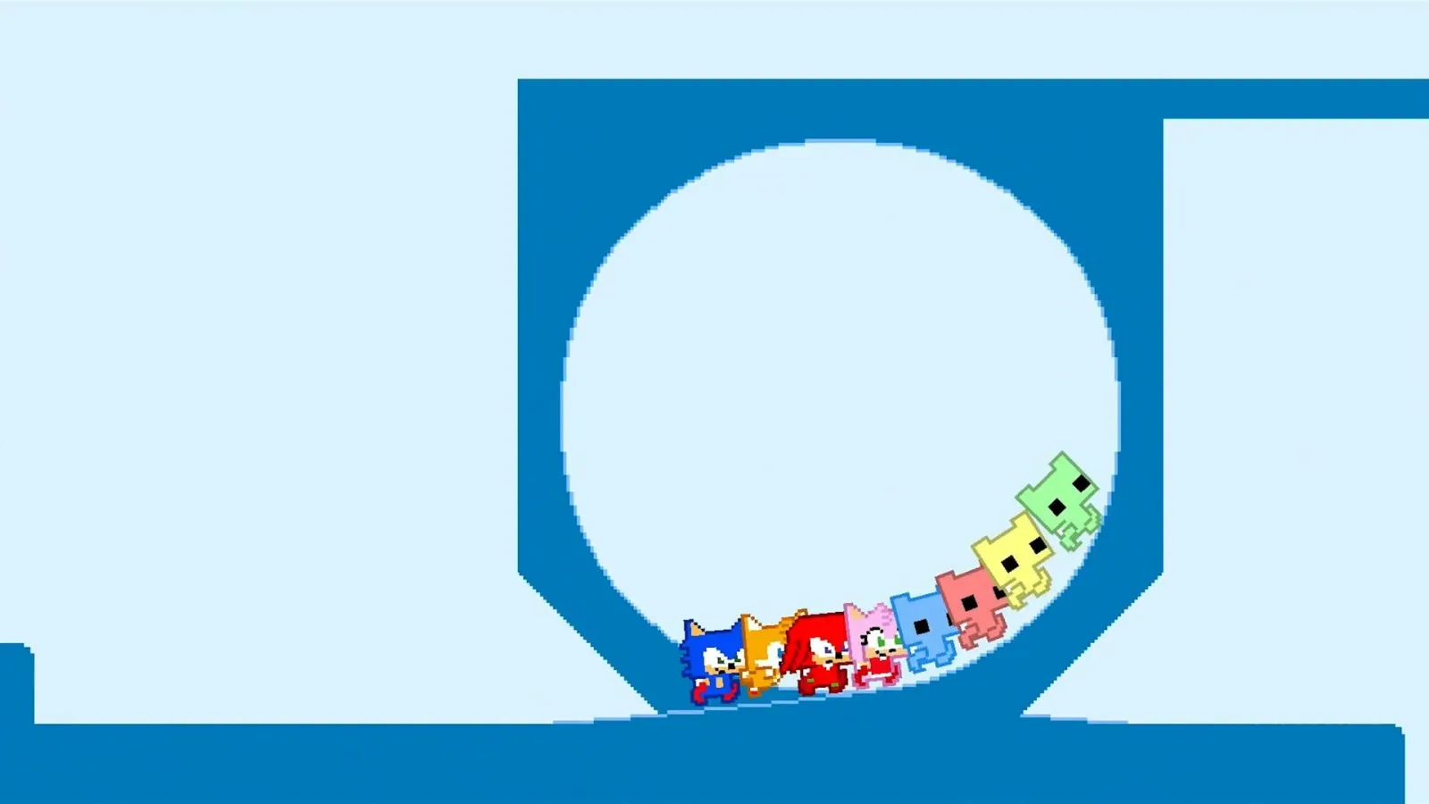 شخصیت‌های محبوب Big the Cat، Cream the Rabbit و Cheese the Chao در Sonic Pico Park قابل بازی خواهند بود!