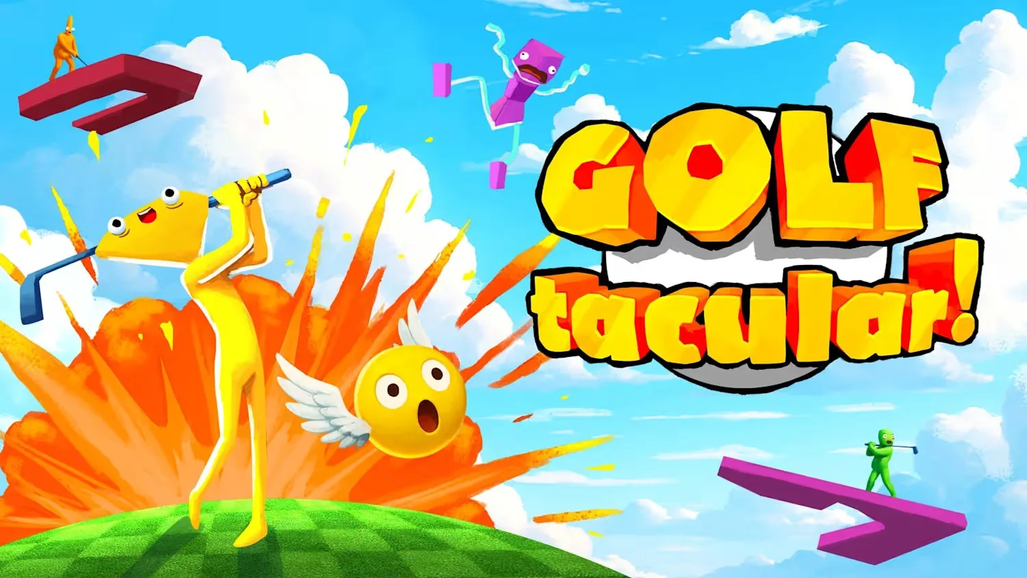بازی پرهرج‌ومرج Golftacular همین هفته برای نینتندو سوییچ منتشر می‌شود + تریلر