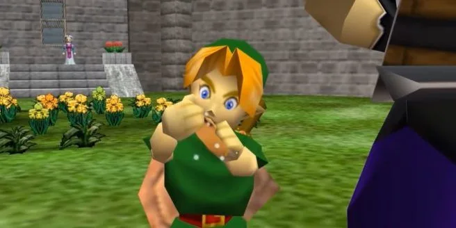 The Legend of Zelda: Ocarina of Time Glitch