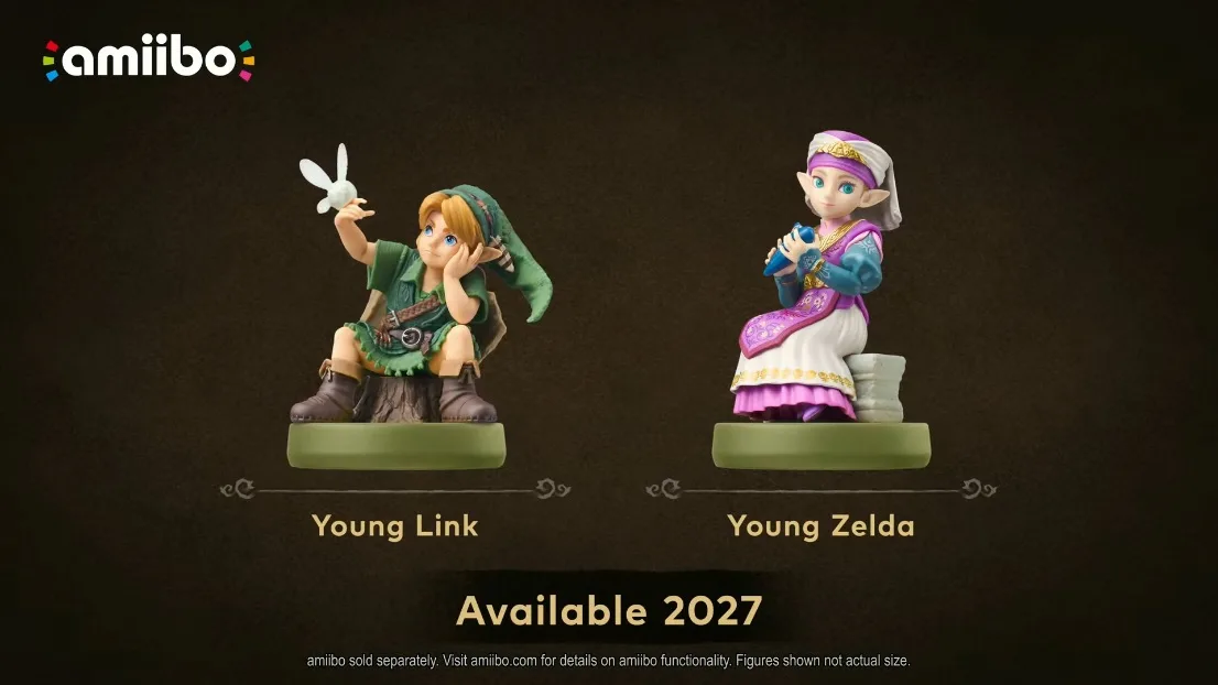 رونمایی از آمیبوهای جدید لینک و زلدای جوان برای بازسازی Ocarina of Time