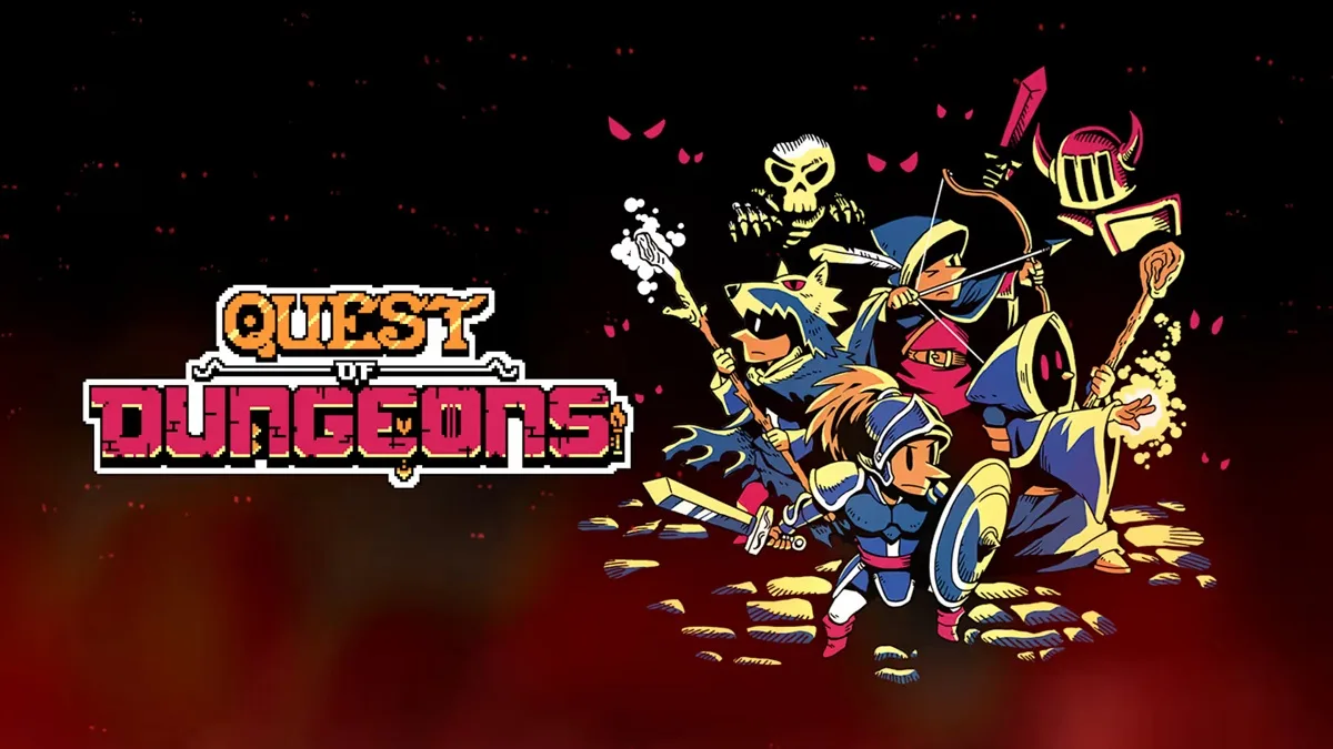 Quest of Dungeons با حالت جدید و پشتیبانی از ماوس، راهی نینتندو سوییچ ۲ می‌شود!
