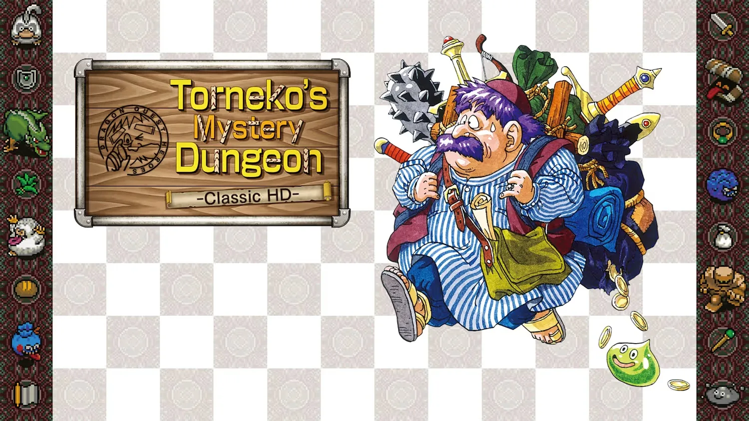 انتشار دومین به‌روزرسانی بازی Dragon Quest Heroes: Torneko’s Mystery Dungeon – Classic HD همراه با لیست تغییرات