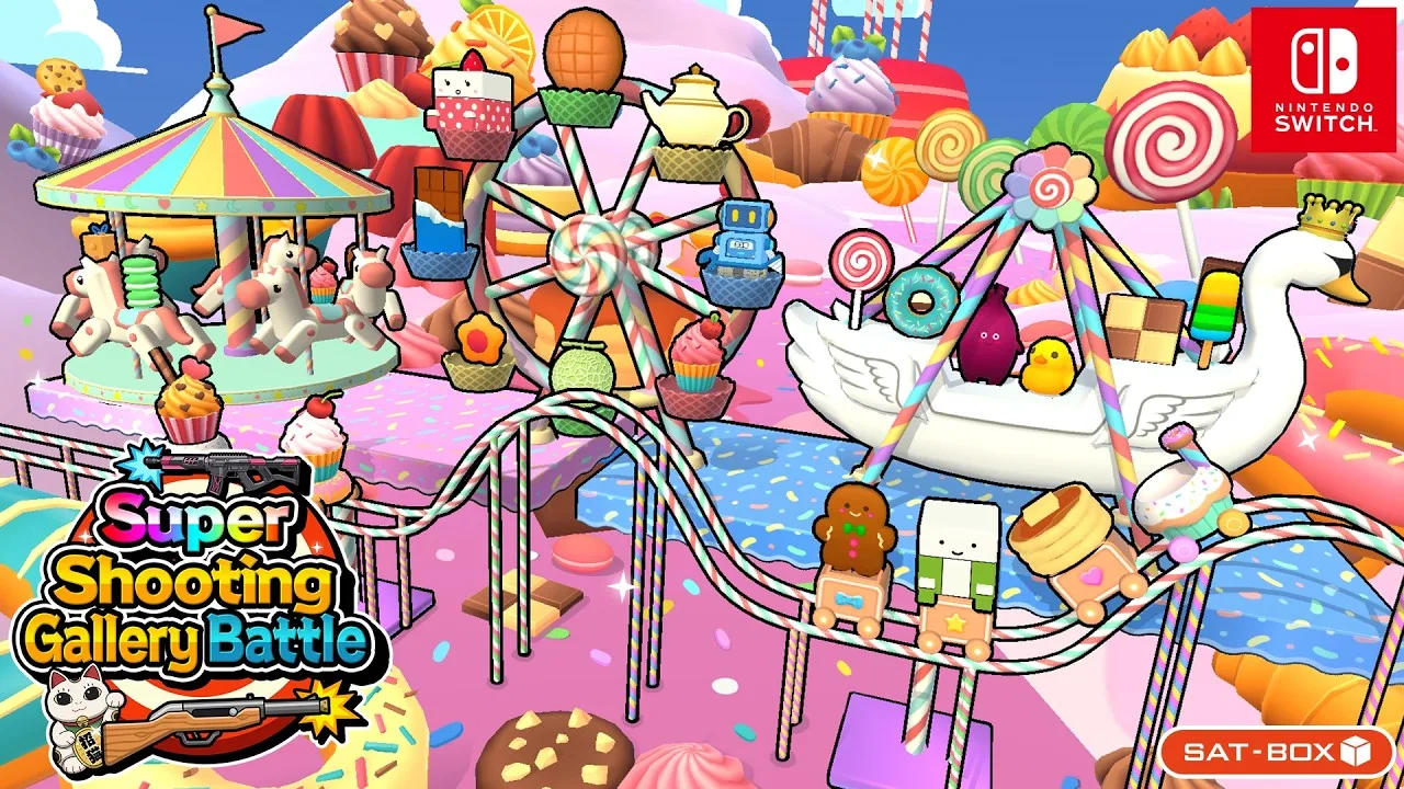 بازی Super Shooting Gallery Battle برای Nintendo Switch معرفی شد + تریلر رسمی