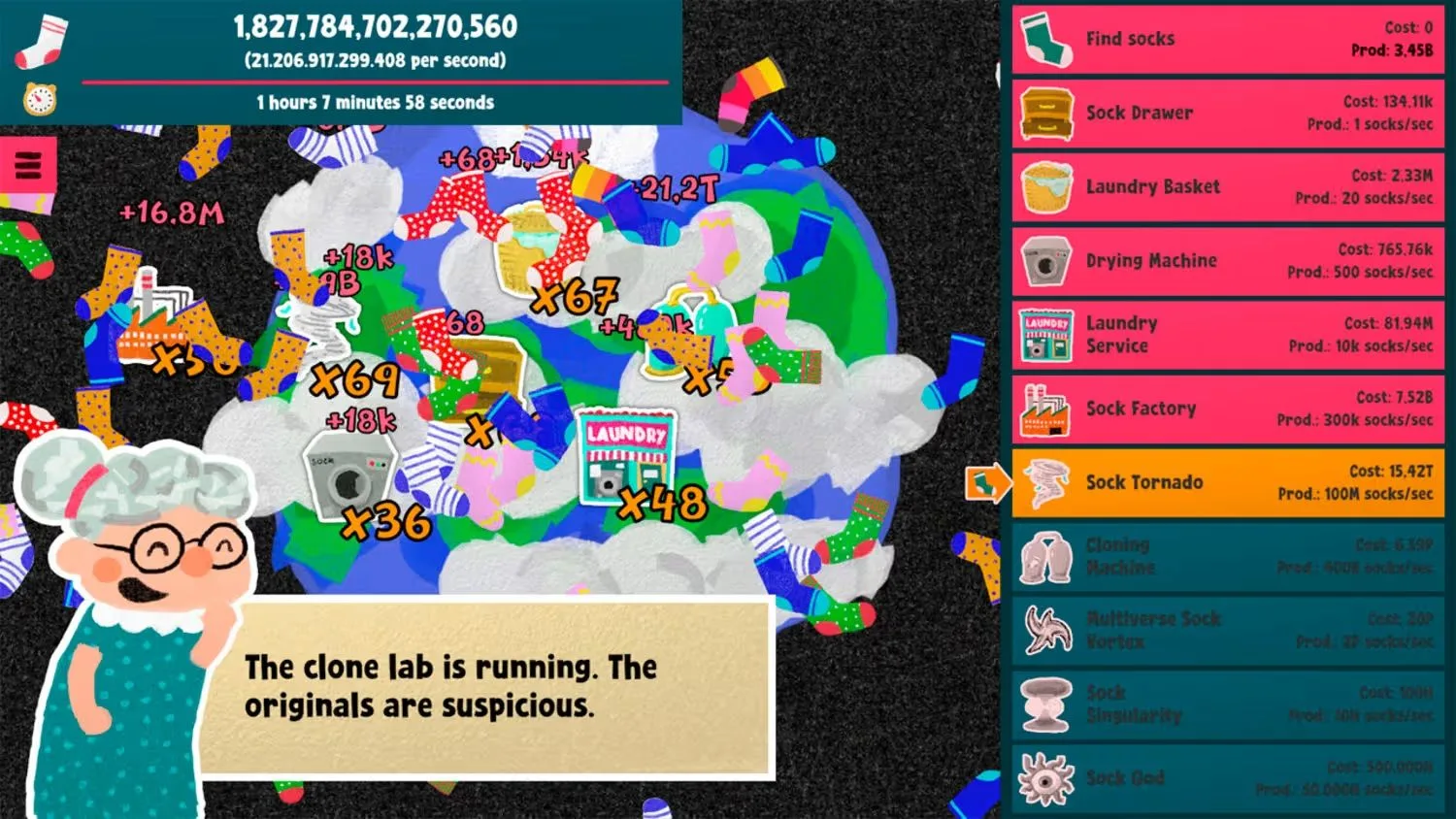 Lost Sock Simulator 3000 Gameplay