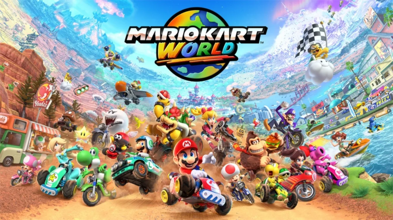 پشت صحنه جذاب ضبط موسیقی Mario Kart World؛ نینتندو ویدیوهای جدیدی منتشر کرد!