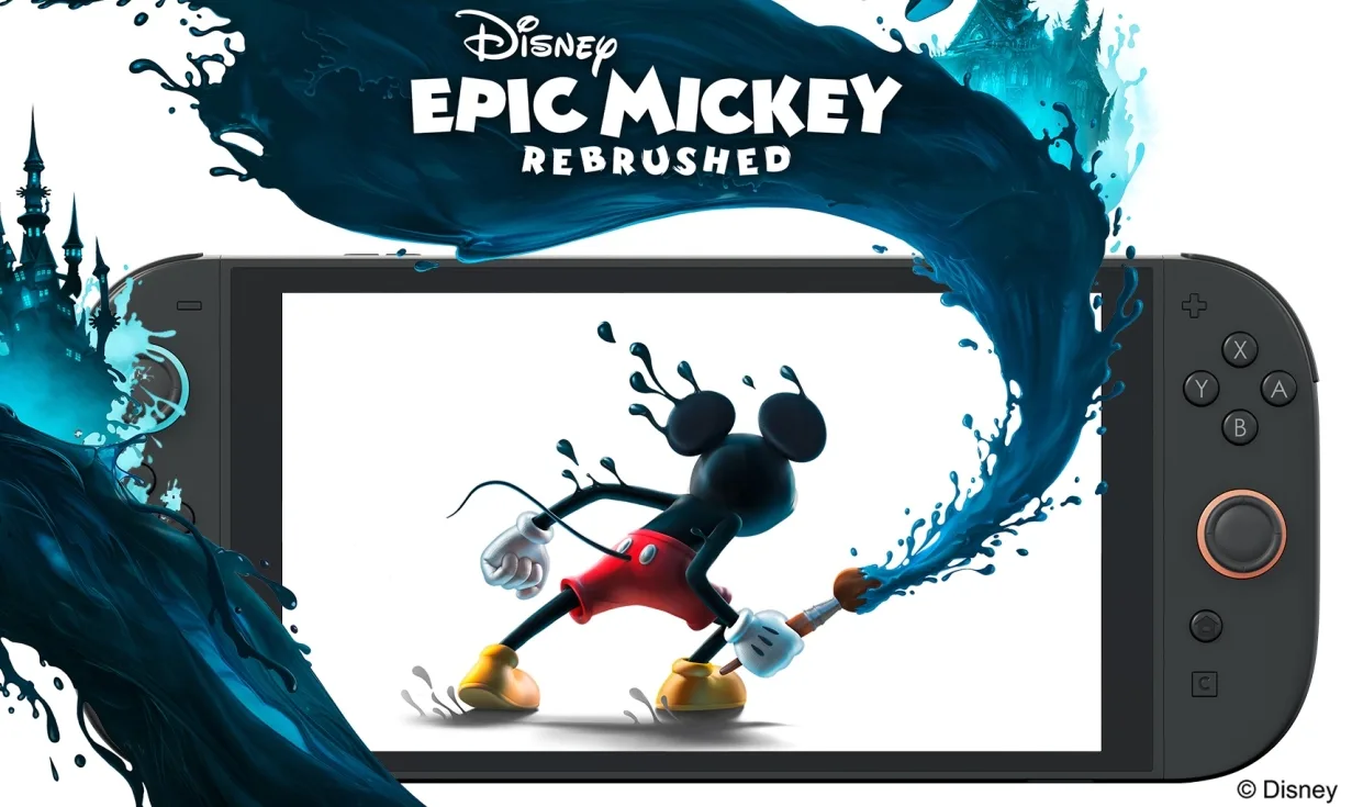 نسخه Nintendo Switch 2 بازی Epic Mickey: Rebrushed ارتق‌ای رایگان برای دارندگان نسخه اصلی دارد + جزئیات کامل
