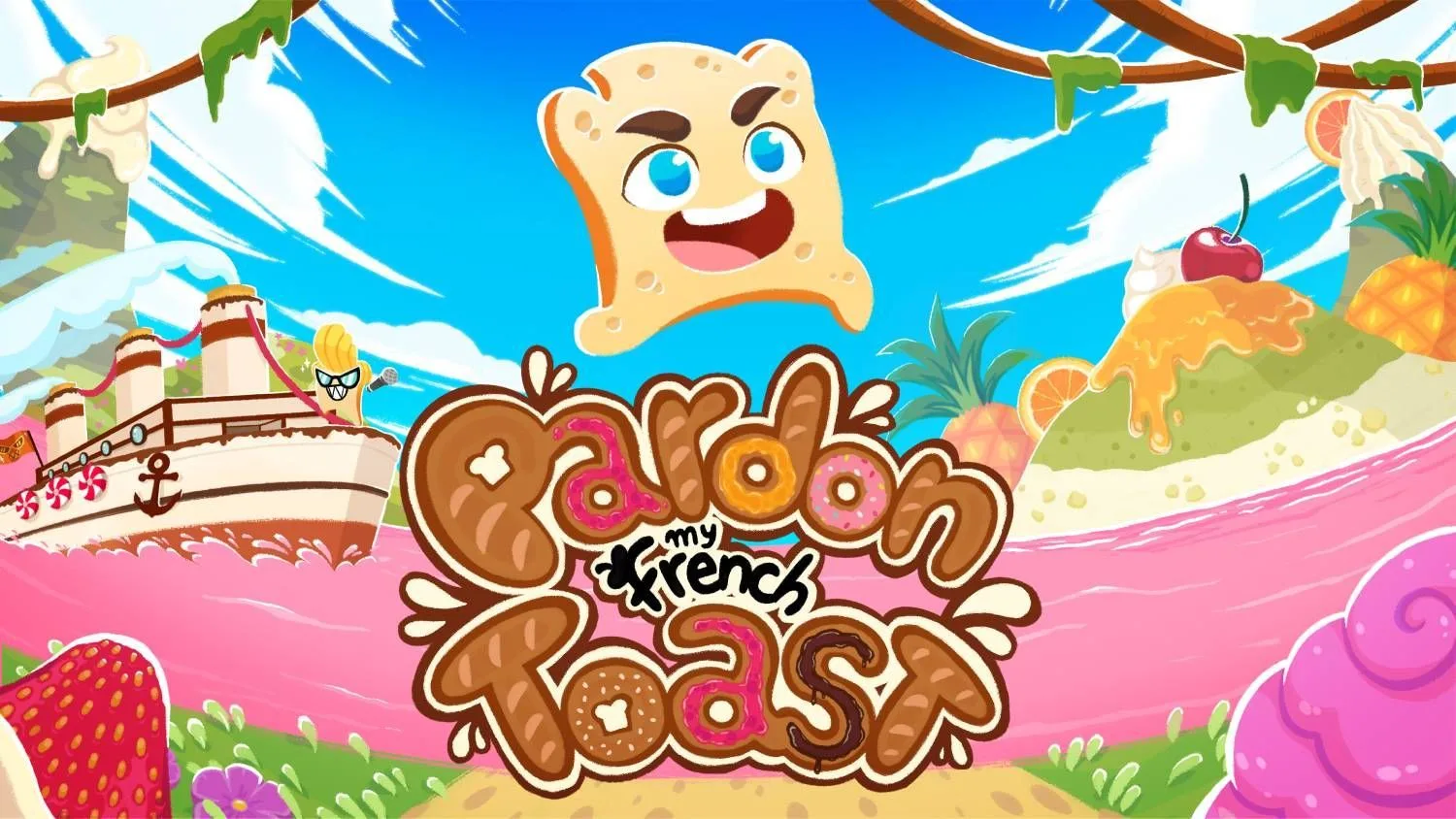 بازی پلتفرمر سه‌بعدی Pardon My French Toast برای نینتندو سوییچ تایید شد + تاریخ عرضه و تریلر
