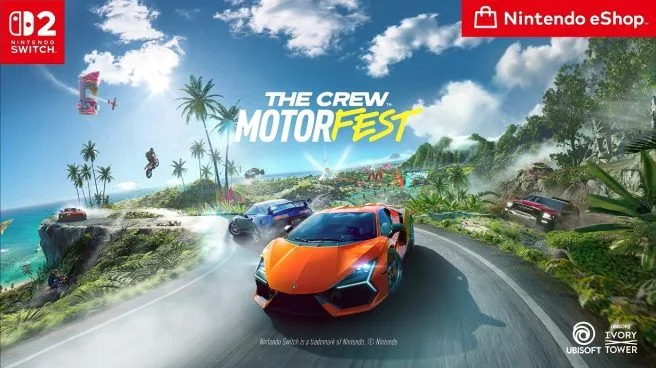 The Crew Motorfest Nintendo Switch 2