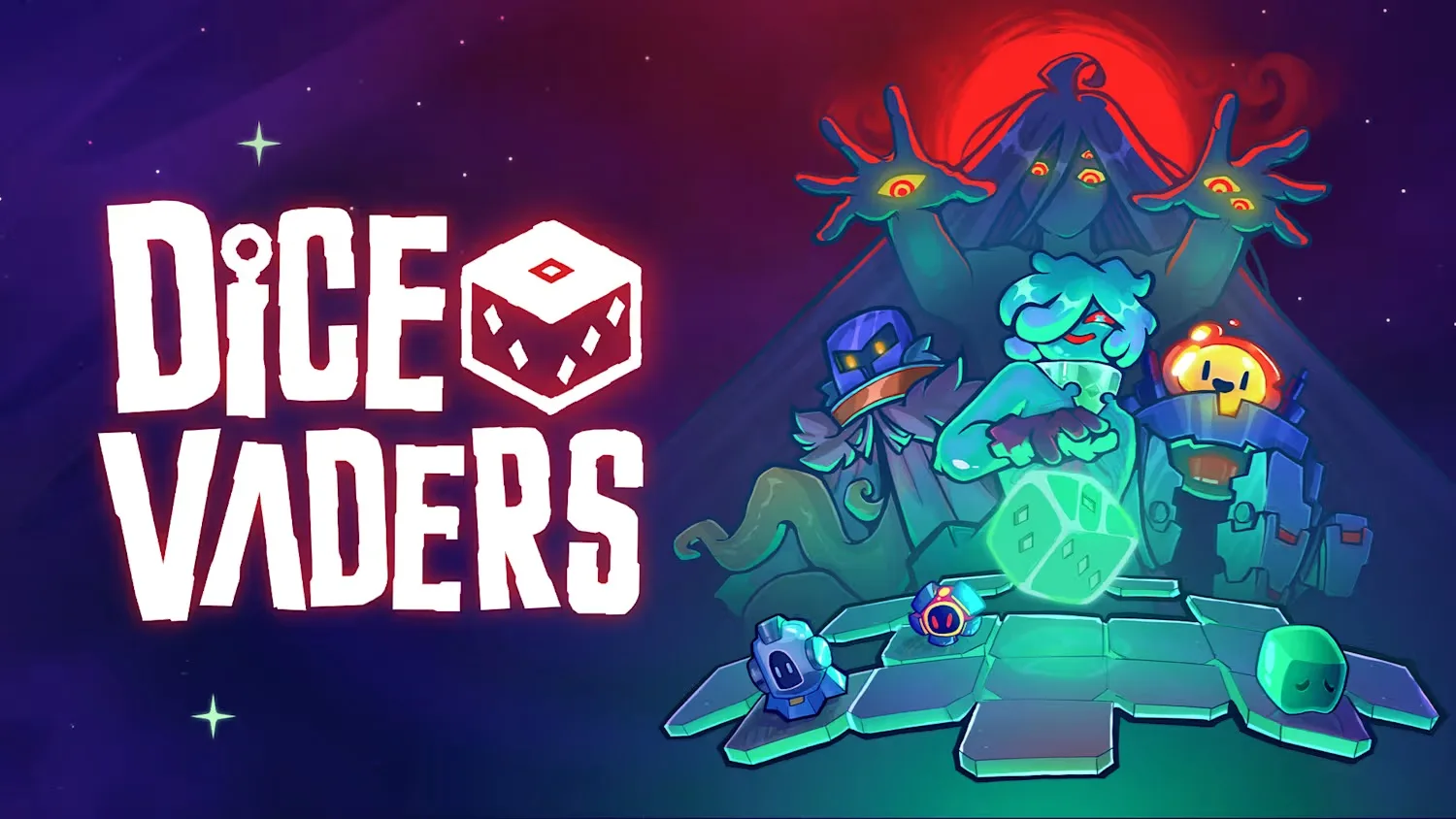 بازی Dicevaders در پاییز ۲۰۲۶ برای Nintendo Switch و Nintendo Switch 2 عرضه می‌شود