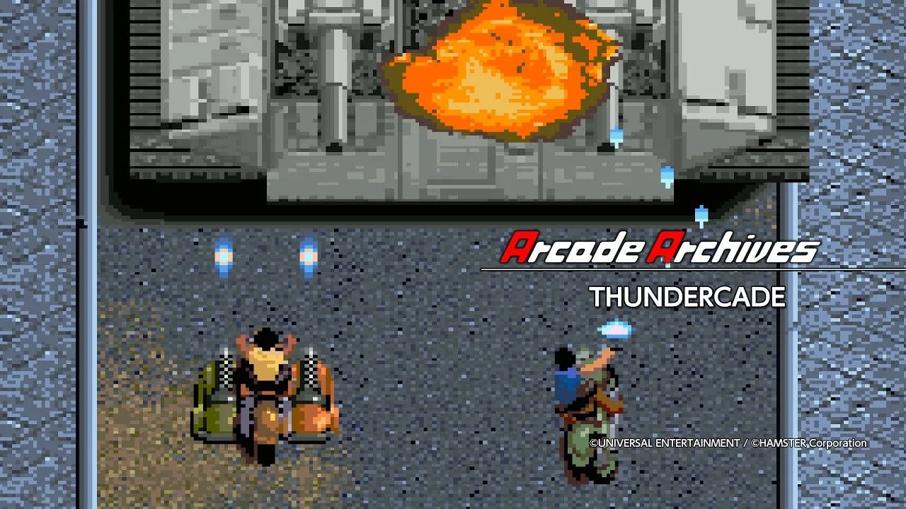 بازی کلاسیک Thundercade به آرشیو بازی‌های Nintendo Switch و Nintendo Switch 2 اضافه می‌شود