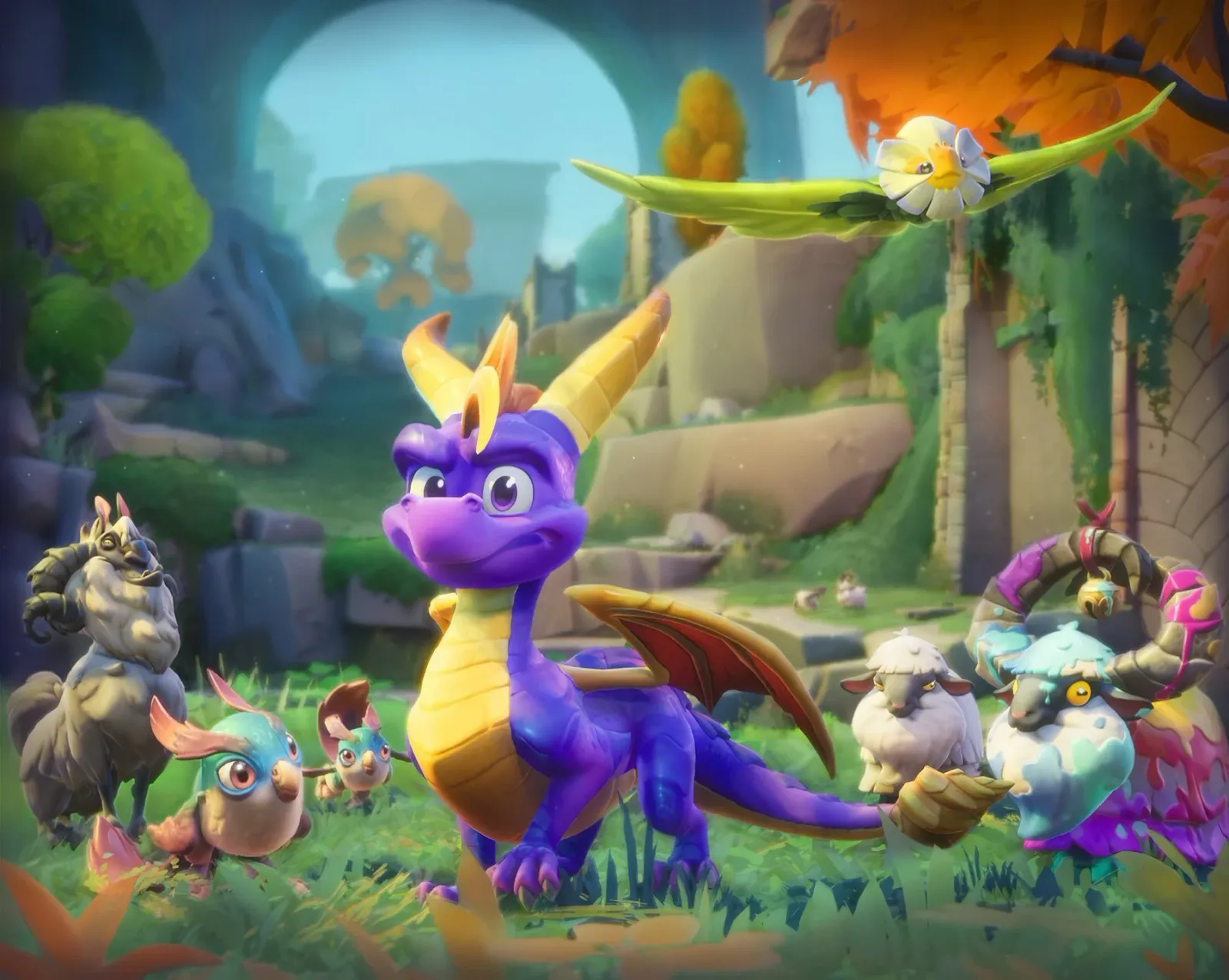 نگاهی هیجان‌انگیز به مدل شخصیت و آرت‌ورک‌های بازی Spyro: A Realm Beyond