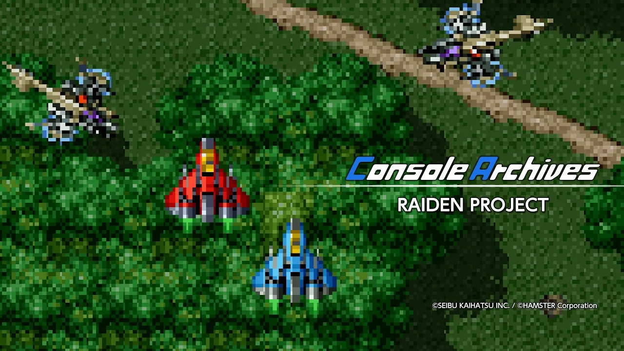 بازی خاطره‌انگیز Raiden Project به زودی برای Nintendo Switch 2 منتشر می‌شود
