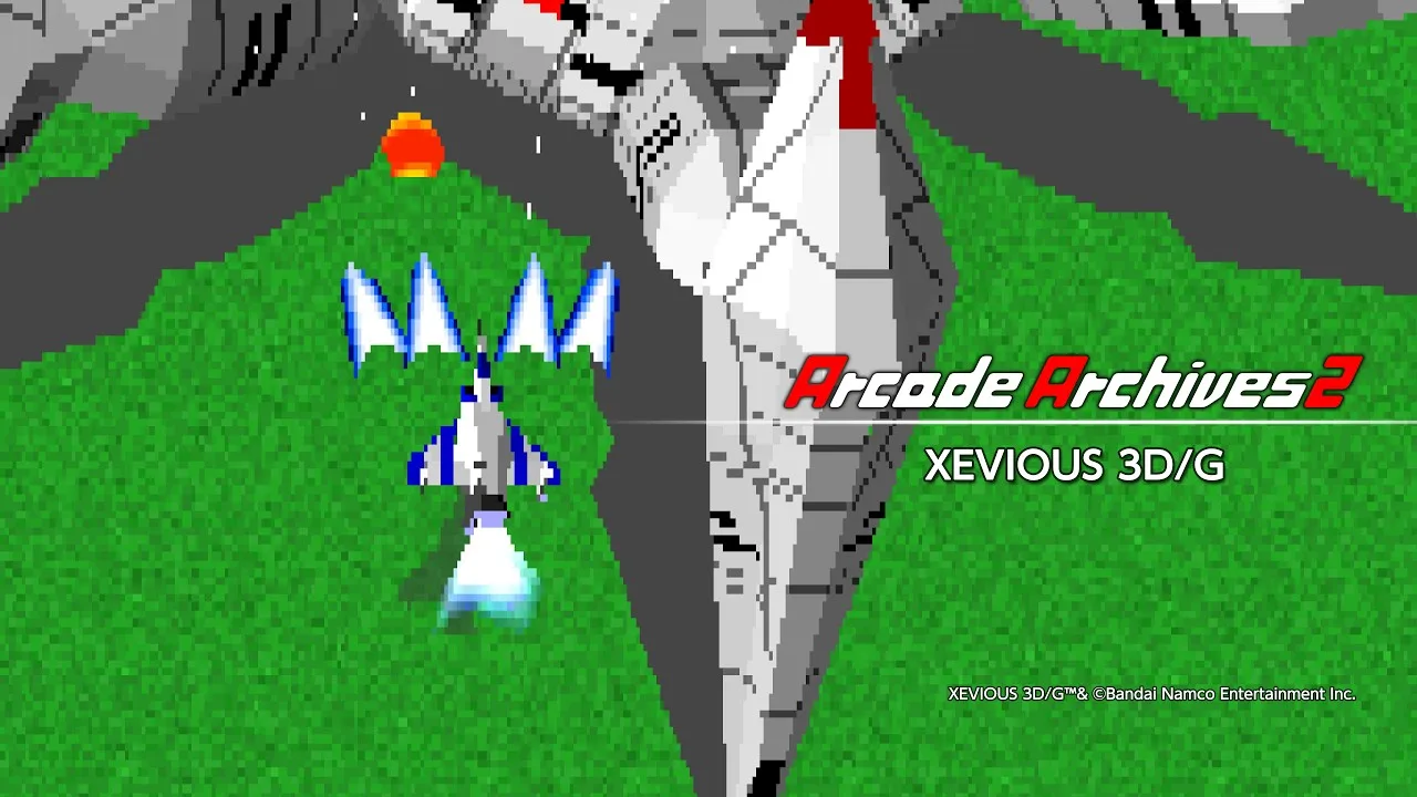 بازی Xevious 3D/G این هفته به مجموعه Arcade Archives روی Nintendo Switch 2 می‌پیوندد