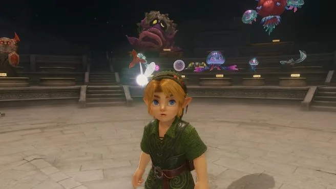 Zelda Ocarina of Time Hall of Fallen Foes