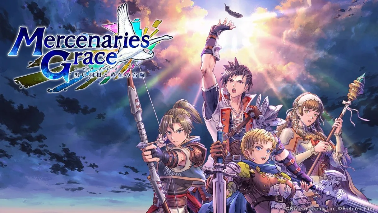 معرفی بازی Mercenaries Grace: Black Feather and the Golden Right Arm برای Nintendo Switch