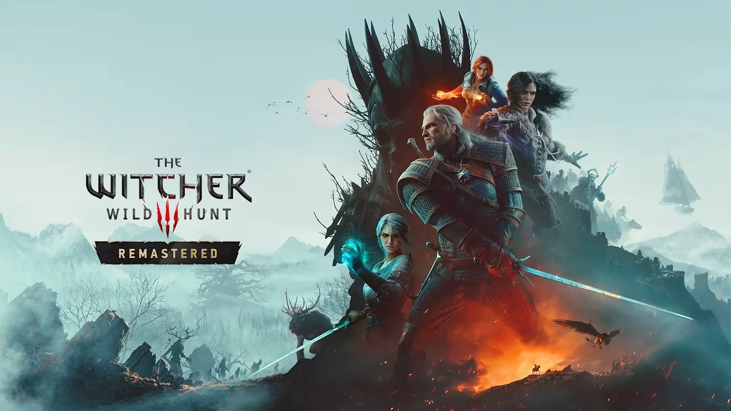 حجم فایل بازی‌های Nintendo Switch و Nintendo Switch 2 مشخص شد؛ از The Witcher 3 Remastered تا Dragon Quest 11 S