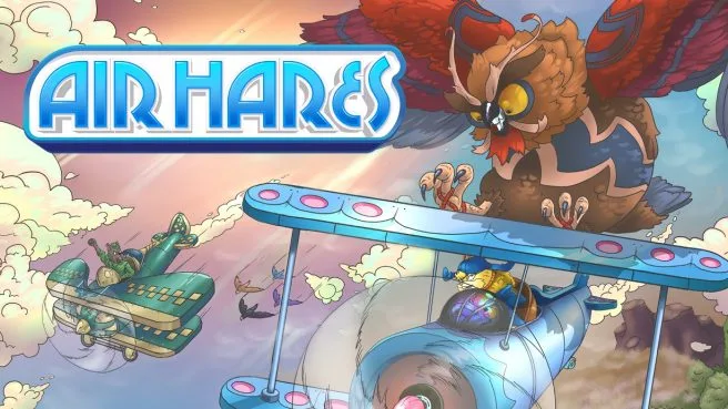 Air Hares gameplay on Nintendo Switch