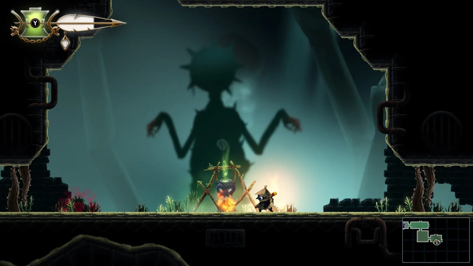 Well Dweller review
