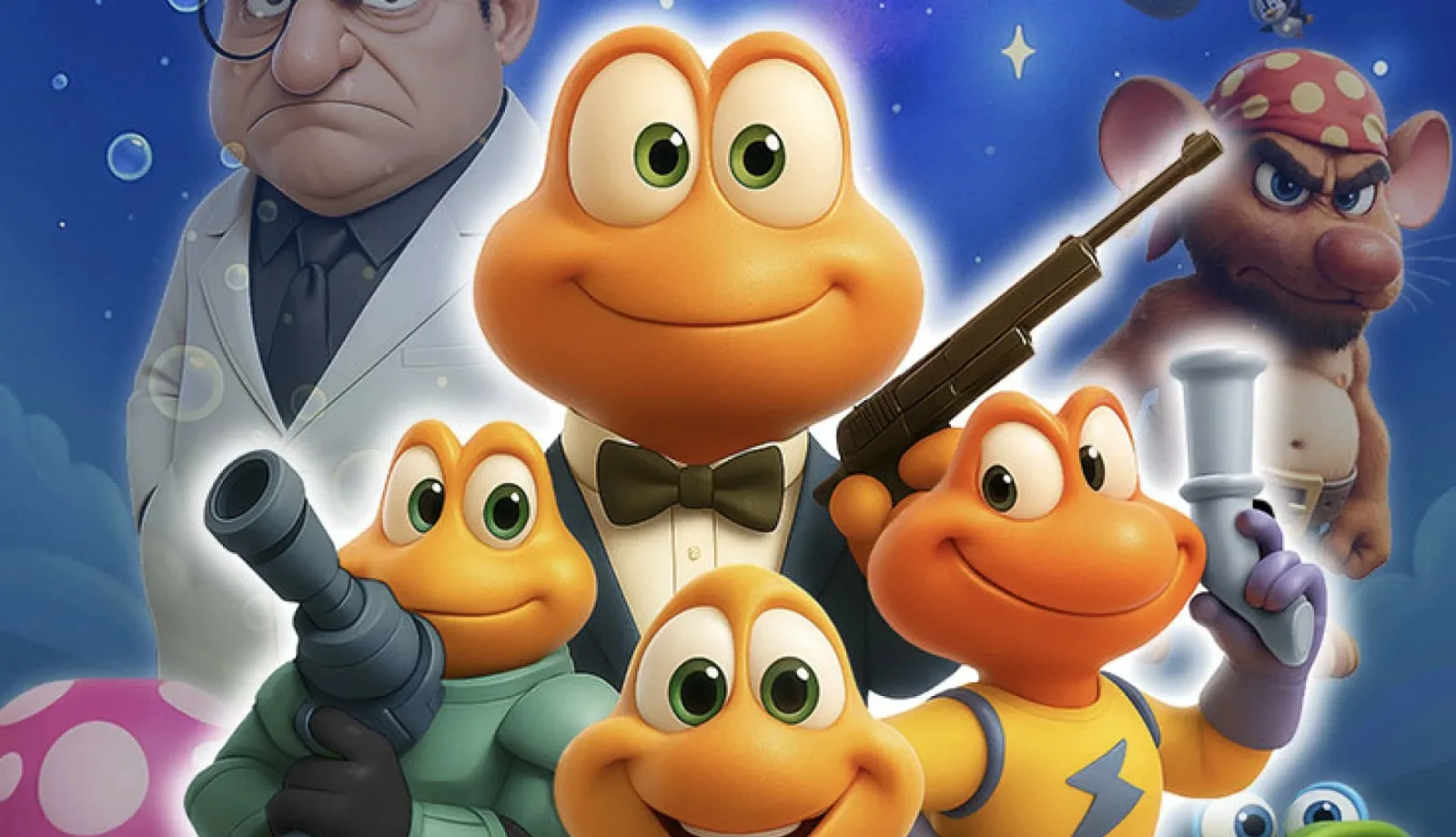 جنجال تریلر James Pond برای نینتندو سوییچ ۲؛ تکذیب استفاده از هوش مصنوعی که هیچ‌کس آن را باور نمی‌کند!