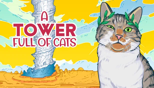 بازی آرامش‌بخش A Tower Full of Cats برای نینتندو سوییچ منتشر شد؛ عرضه نسخه سوییچ ۲ به‌زودی!