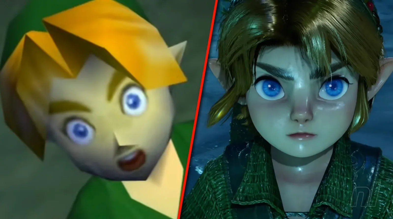 مقایسه ویدیویی خیره‌کننده Zelda: Ocarina of Time؛ جهش گرافیکی سوییچ ۲ در برابر نینتندو ۶۴
