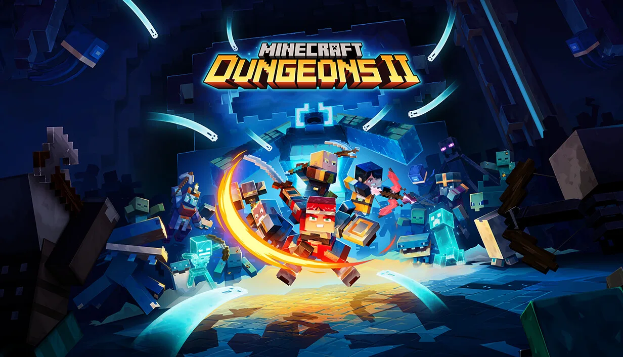 تریلر عرضه بازی Minecraft Dungeons 2 منتشر شد؛ تجربه‌ای تازه روی Nintendo Switch 2 و سوییچ