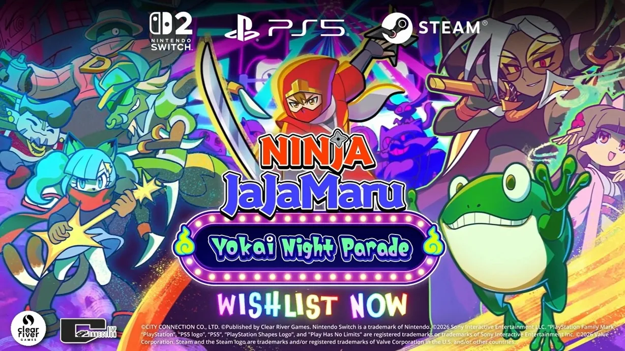 معرفی بازی Ninja JaJaMaru: Yokai Night Parade برای نینتندو سوییچ ۲؛ ترکیب جذاب اکشن نینجایی و هیپ‌هاپ