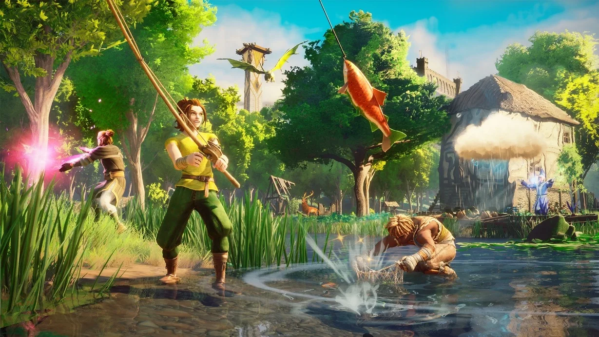 مبارزات و جادوها در RuneScape: Dragonwilds