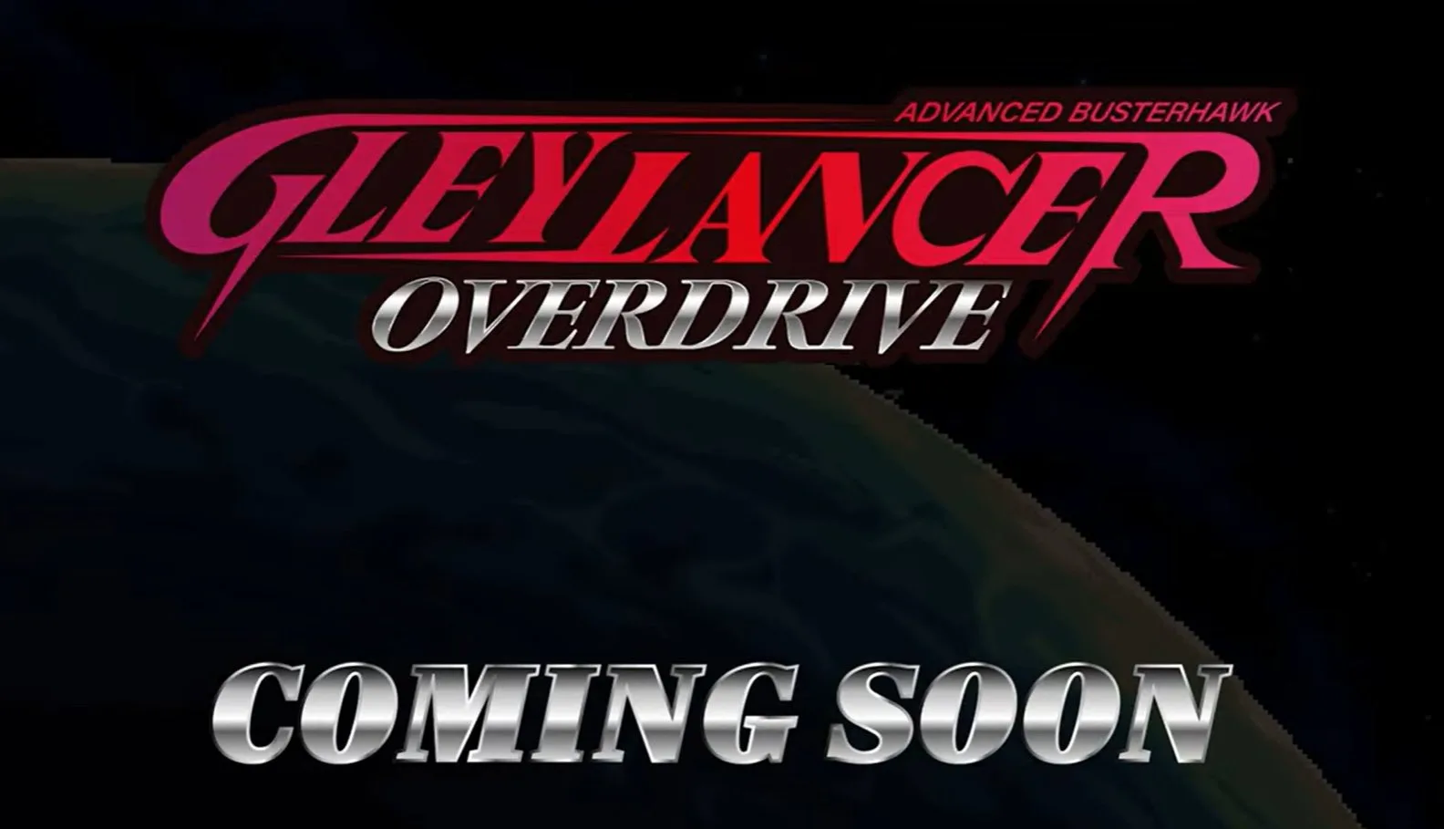 بازسازی شوتم‌آپ کلاسیک Gley Lancer: Overdrive برای نینتندو سوییچ معرفی شد