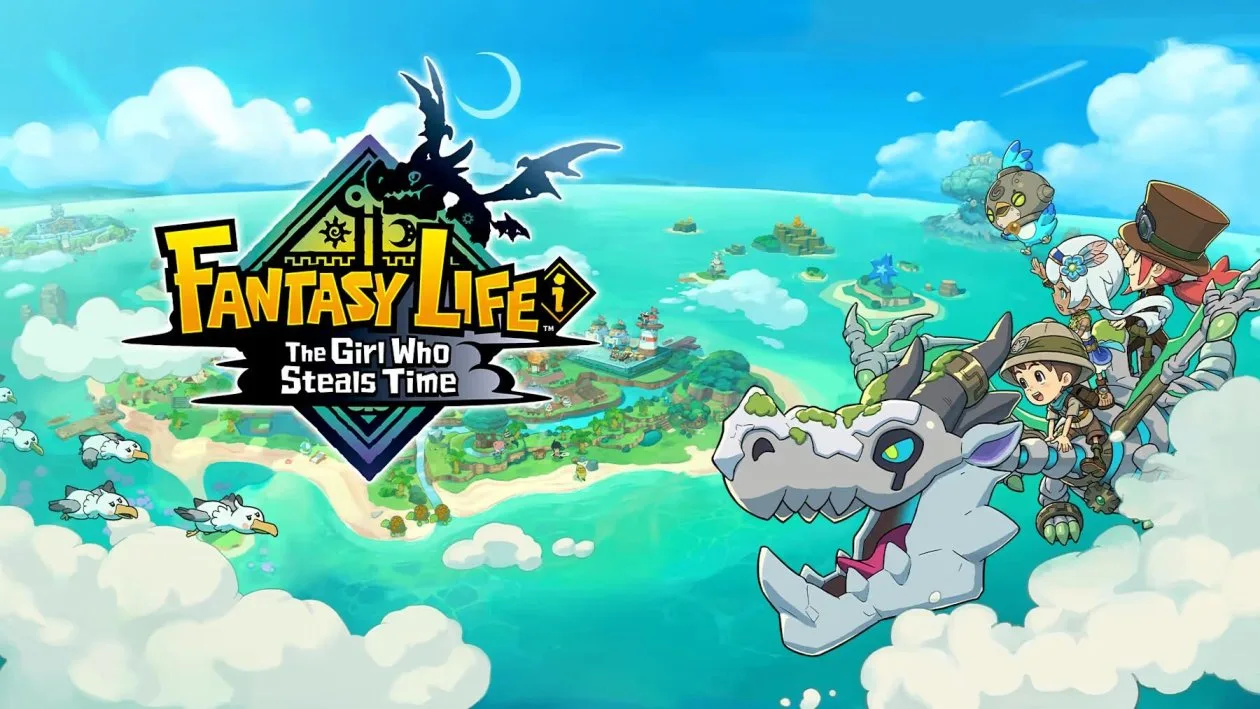 بسته الحاقی بزرگ The Celestial Express برای بازی Fantasy Life i معرفی شد؛ از رتبه‌های خدایی تا مرکب‌های جنگی!