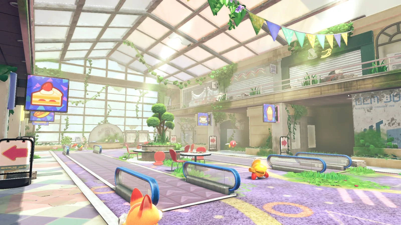 Alivel Mall Smash stage
