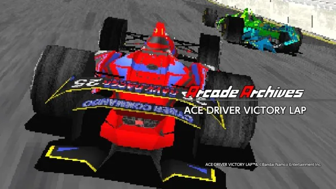 Ace Driver Victory Lap