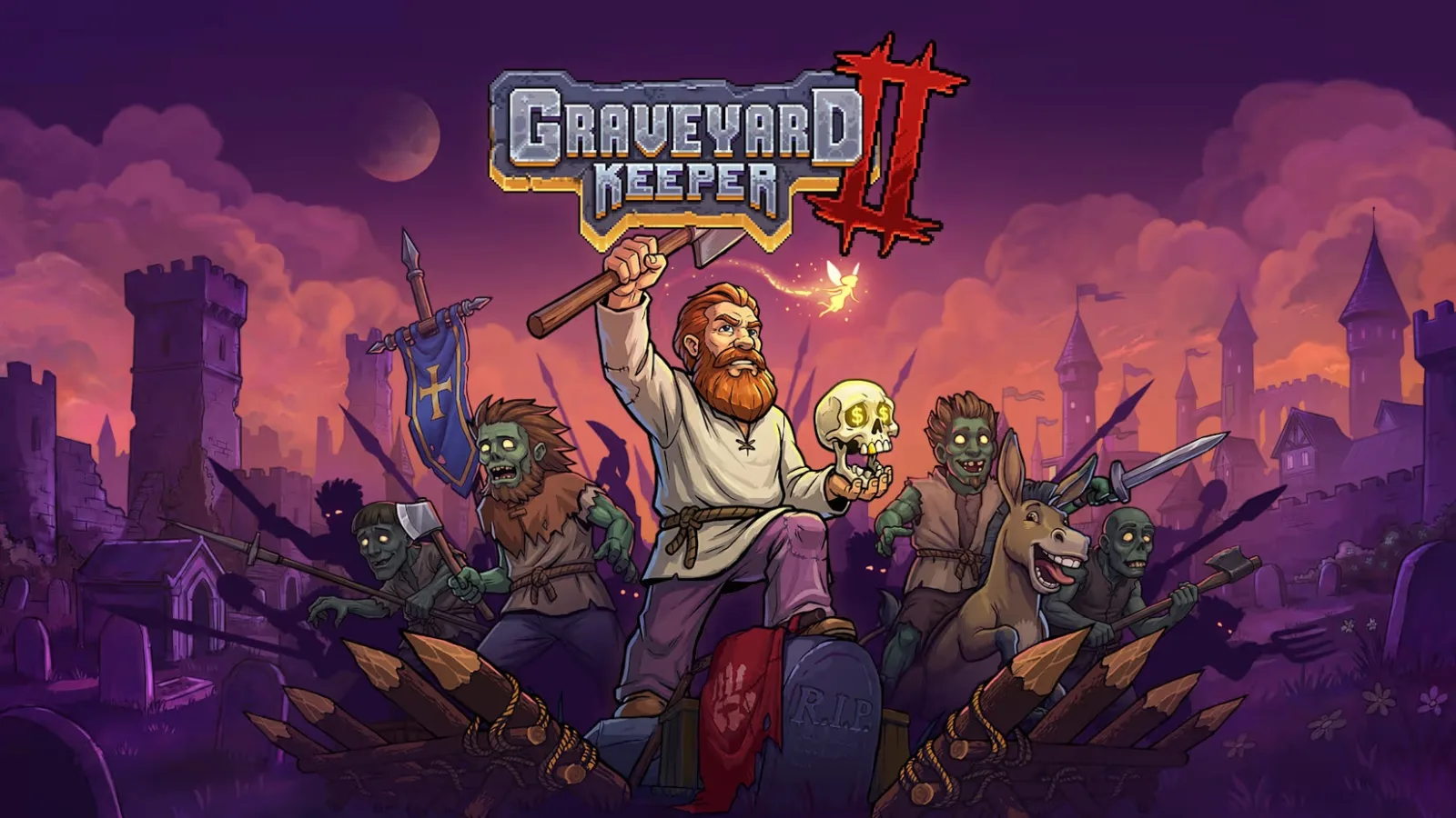 تاریخ عرضه بازی Graveyard Keeper 2 برای نینتندو سوییچ و سوییچ ۲ مشخص شد + تریلر جدید