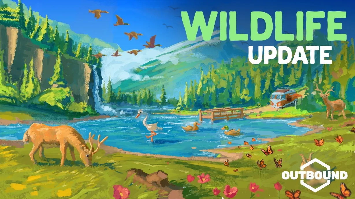 معرفی آپدیت بزرگ Wildlife برای بازی Outbound با کلی محتو‌ای جدید